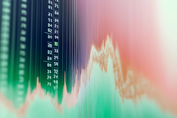 Markttrends und Investmentanalyse mit aktuellen Finanzdaten