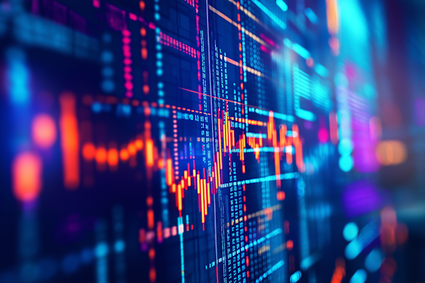 Aktiver Handel an den Finanzmärkten mit modernen Trading-Tools